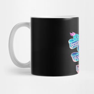 Saturday Night's Alright For Fighting - Inverted Mug